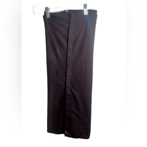 Lululemon Vinyasa black customizable lightweight stretch wrap shrug Scarf OS - Picture 2 of 2